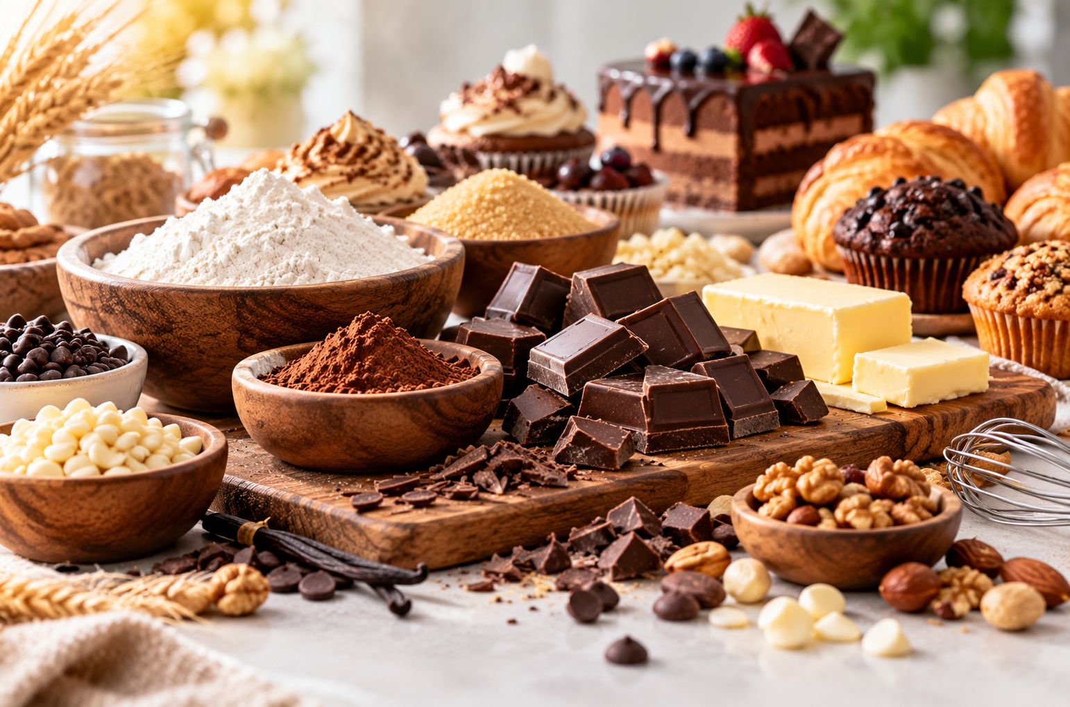 Confectionery & Bakery Ingredients