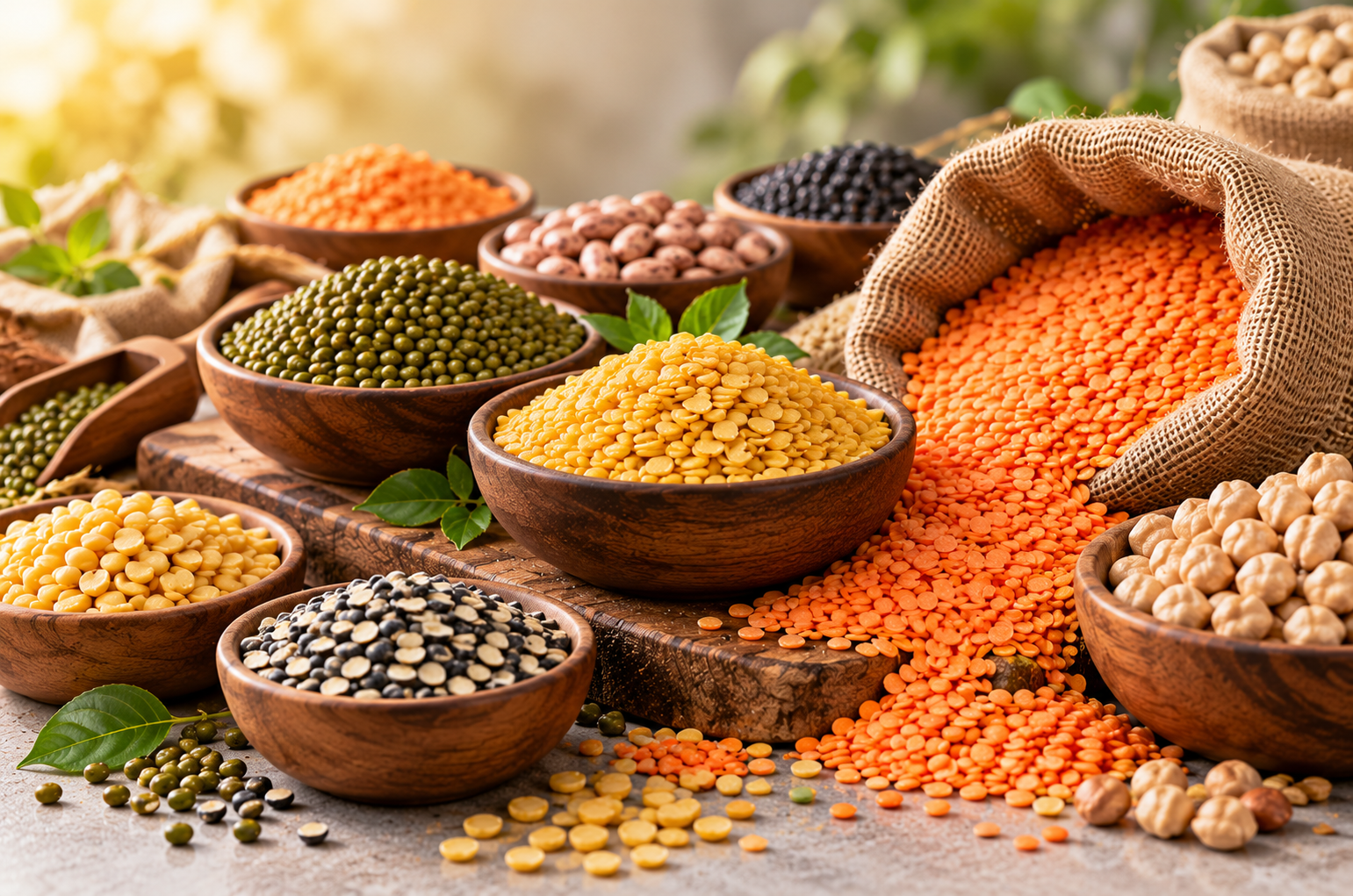 Dal & Pulses