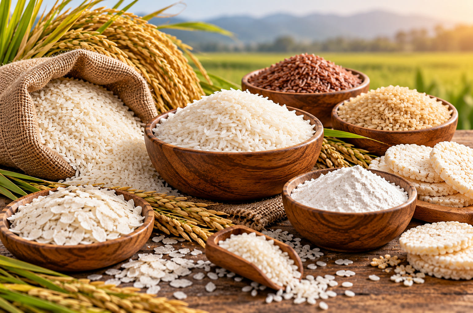 Rice & Rice Products