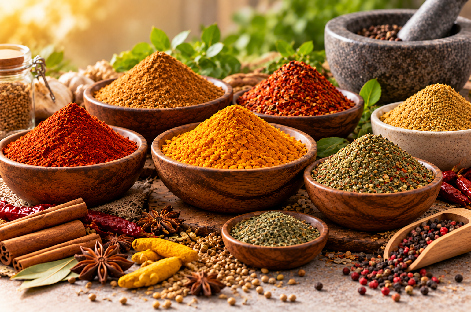 Blended Spices