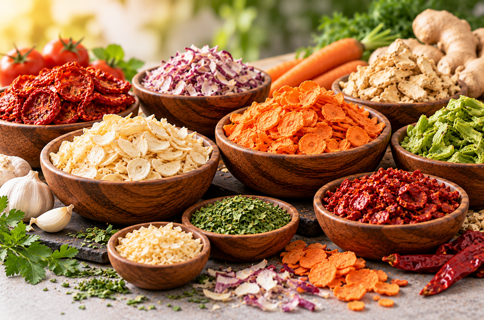 Dehydrated Products