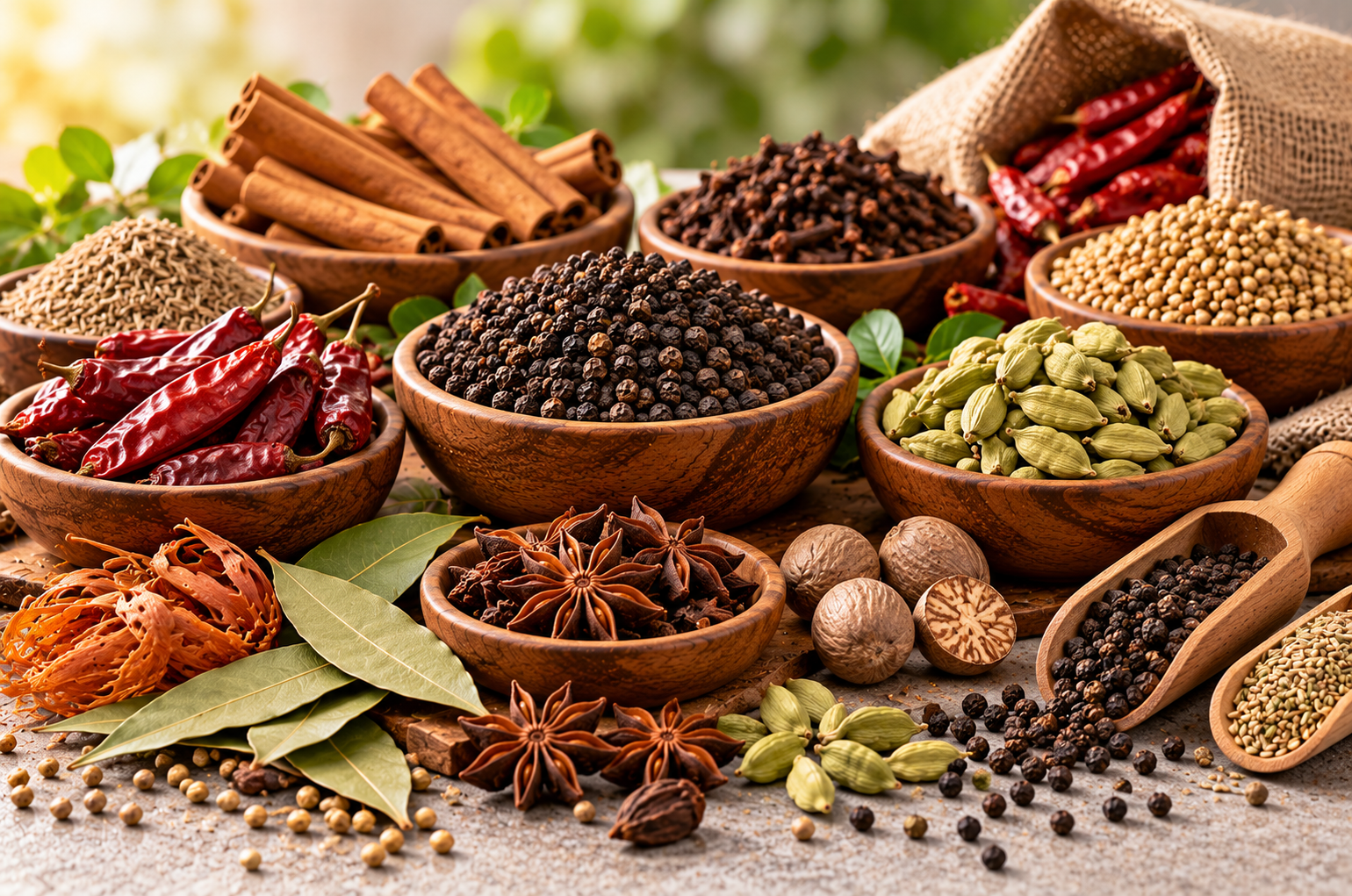 Whole Spices
