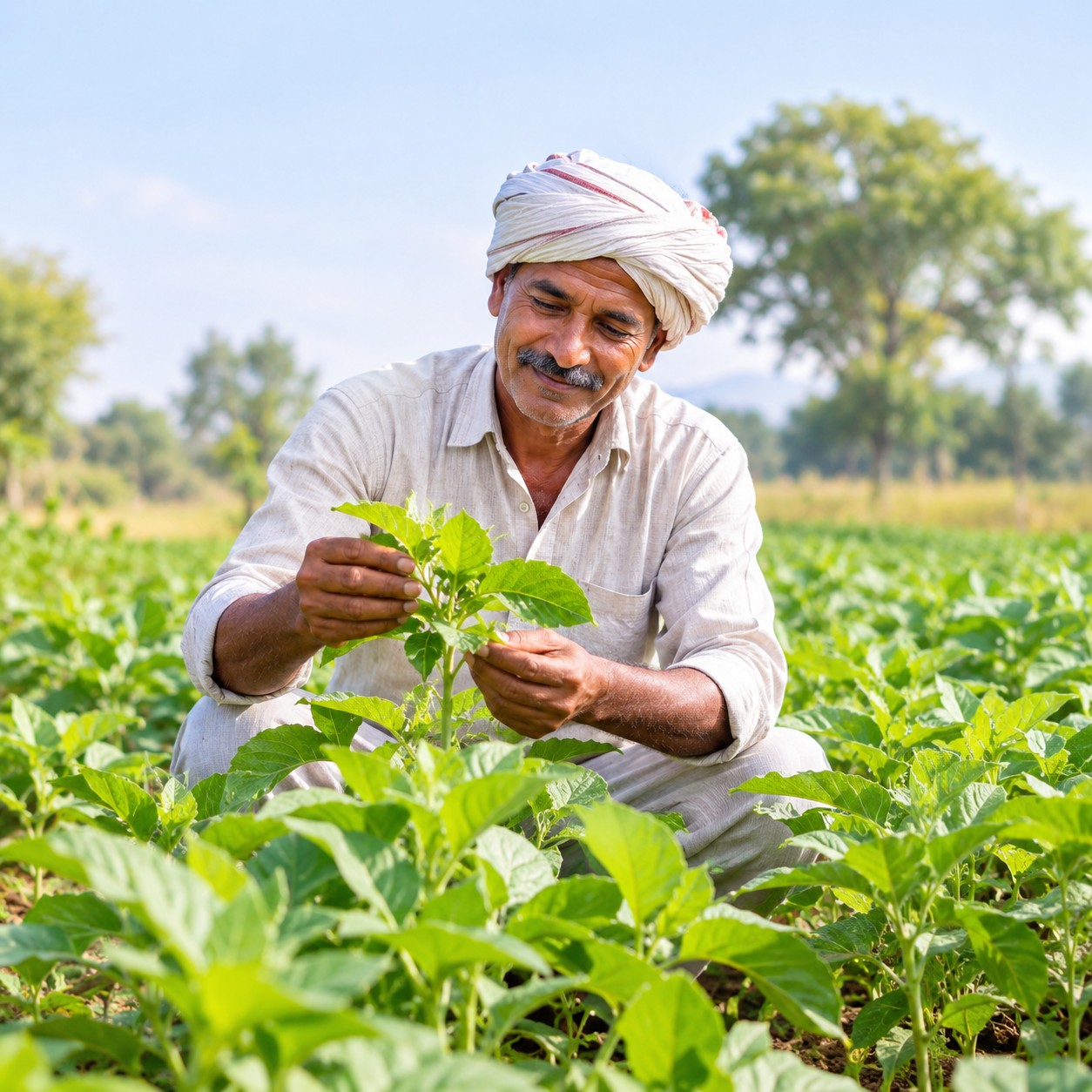 Sourcing from farms