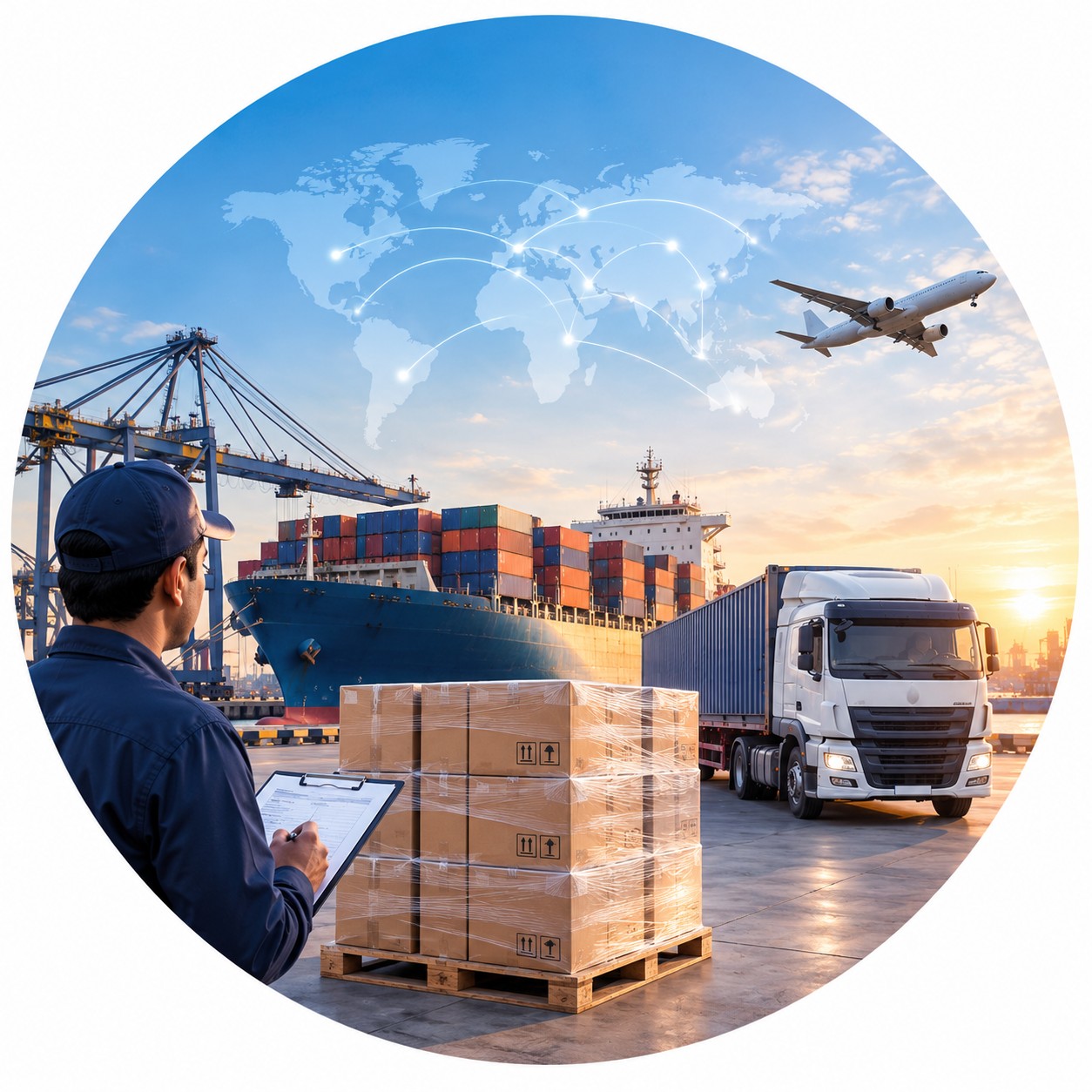 Global supply and logistics