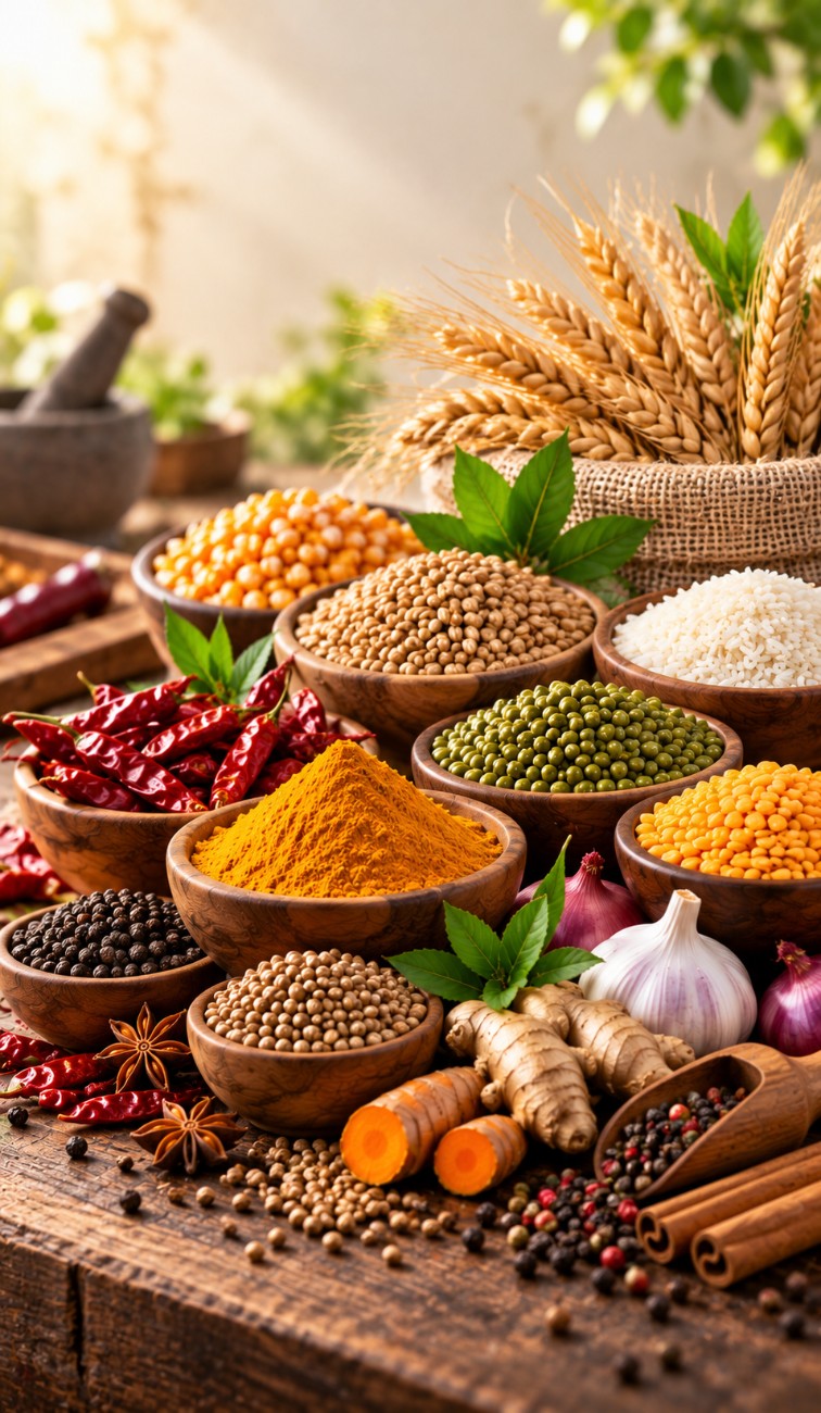 Authentic Flavours Spices