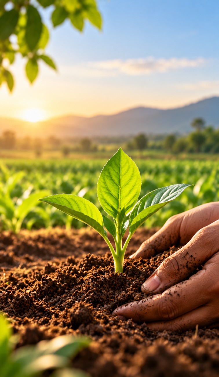 Sustainable Growth Green Farm